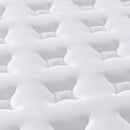 vidaXL zsákrugós matrac közepes méretű 180 x 200 cm