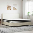 vidaXL zsákrugós matrac közepes méretű 200 x 200 cm