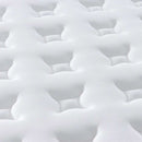 vidaXL zsákrugós matrac közepes méretű 200 x 200 cm