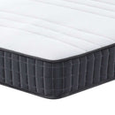 vidaXL Bonnell rugós matrac közepes méretű 120 x 200 cm