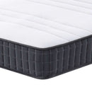 vidaXL Bonnell rugós matrac közepes méretű 140 x 190 cm