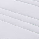 vidaXL Bonnell rugós matrac közepes méretű 140 x 190 cm