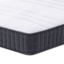 vidaXL Bonnell rugós matrac közepes méretű 200 x 200 cm