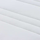 vidaXL Bonnell rugós matrac közepes méretű 200 x 200 cm