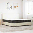 vidaXL Bonnell rugós matrac közepes méretű 200 x 200 cm