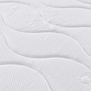vidaXL Bonnell rugós matrac közepes méretű 140 x 190 cm