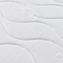 vidaXL Bonnell rugós matrac közepes méretű 160 x 200 cm