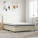 vidaXL Bonnell rugós matrac közepes méretű 160 x 200 cm