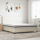 vidaXL Bonnell rugós matrac közepes méretű 180 x 200 cm