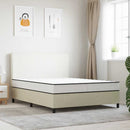 vidaXL Bonnell rugós matrac közepes méretű 140 x 190 cm