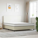 vidaXL Bonnell rugós matrac közepes méretű 180 x 200 cm