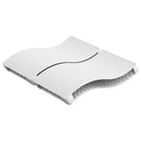vidaXL Bonnell rugós matrac közepes méretű 200 x 200 cm king size