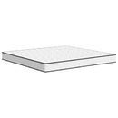 vidaXL Bonnell rugós matrac közepes méretű 200 x 200 cm king size