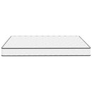 vidaXL Bonnell rugós matrac közepes méretű 200 x 200 cm king size