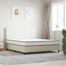 vidaXL Bonnell rugós matrac közepes méretű 200 x 200 cm king size