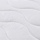 vidaXL Bonnell rugós matrac közepes méretű 140 x 200 cm
