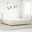 vidaXL Bonnell rugós matrac közepes méretű 180 x 200 cm