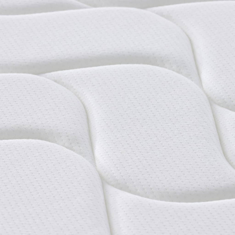 vidaXL közepes keménységű zsebrugós matrac 80 x 200 cm