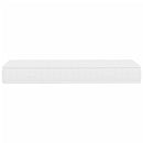 vidaXL közepes keménységű egyszemélyes zsebrugós matrac 90 x 190 cm