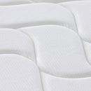 vidaXL közepes keménységű zsebrugós matrac 140 x 200 cm