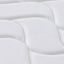 vidaXL közepes keménységű zsebrugós matrac 70 x 200 cm