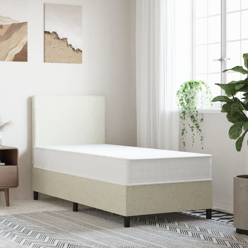 vidaXL közepes keménységű zsebrugós matrac 70 x 200 cm