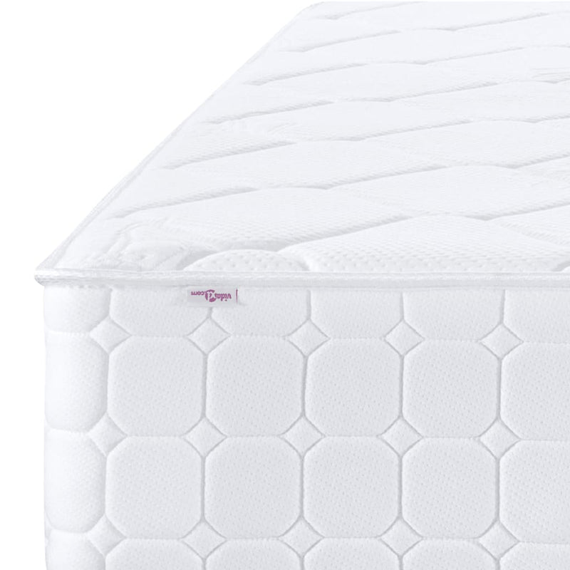 vidaXL közepes keménységű zsebrugós matrac 70 x 200 cm