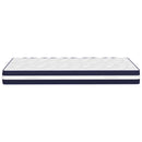 vidaXL közepes keménységű zsebrugós matrac 100 x 200 cm