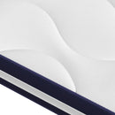 vidaXL közepes keménységű zsebrugós matrac 140 x 200 cm