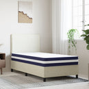 vidaXL közepes keménységű zsebrugós matrac 70 x 200 cm