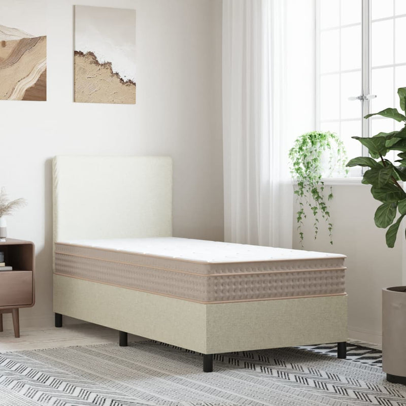 vidaXL közepes zsebrugós matrac 80 x 200 cm