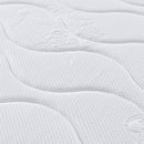 vidaXL közepes Bonnell rugós matrac 90 x 190 cm