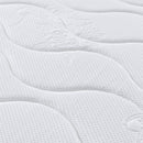 vidaXL közepes Bonnell rugós matrac 90x200 cm