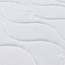 vidaXL közepes Bonnell rugós matrac 90x200 cm