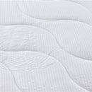 vidaXL közepes Bonnell rugós matrac 80 x 200 cm