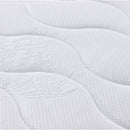 vidaXL közepes Bonnell rugós matrac 100x200 cm