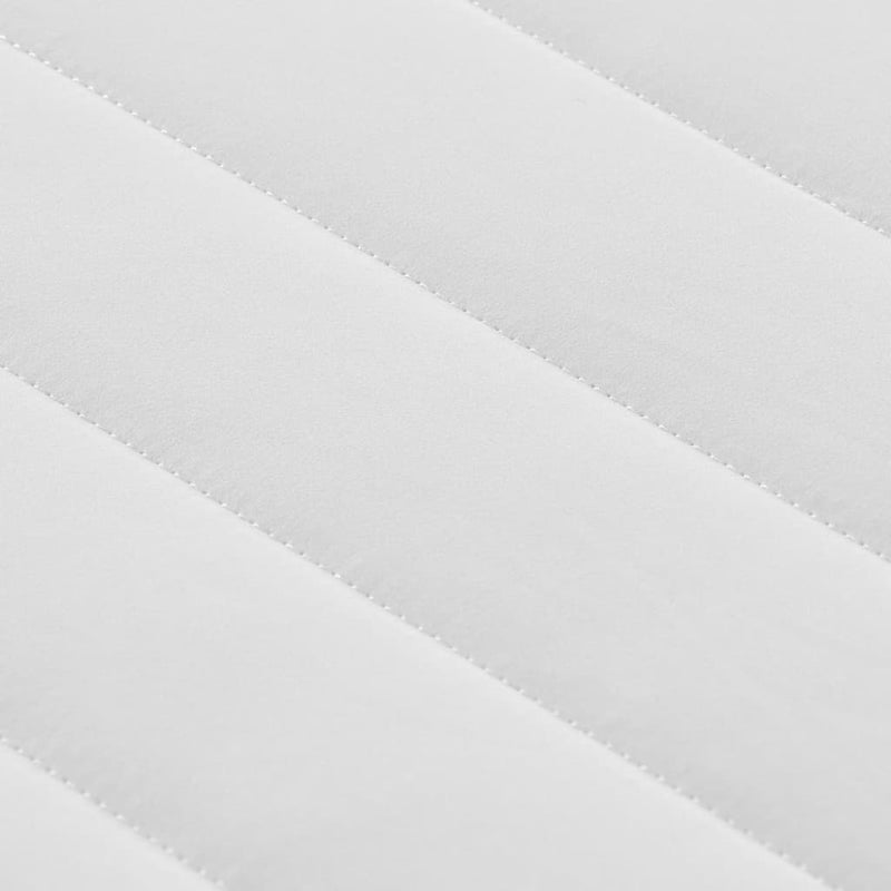 vidaXL közepesen puha egyszemélyes habmatrac 90x190 cm