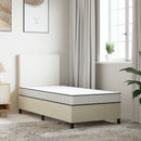 vidaXL közepesen puha habmatrac gyerekeknek 80 x 160 cm