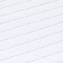 vidaXL közepesen puha egyszemélyes habmatrac 90x190 cm