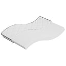 vidaXL közepesen puha habmatrac 140x190 cm