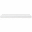 vidaXL közepesen puha egyszemélyes habmatrac 90x190 cm