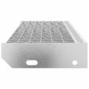 vidaXL horganyzott acél rácsos lépcsőfok 80 x 24 x 7 cm