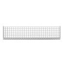 vidaXL horganyzott acél rácsos lépcsőfok 100 x 24 x 7 cm