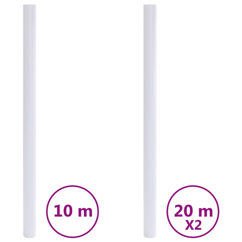 vidaXL matt átlátszó szürke PVC ablakfólia
