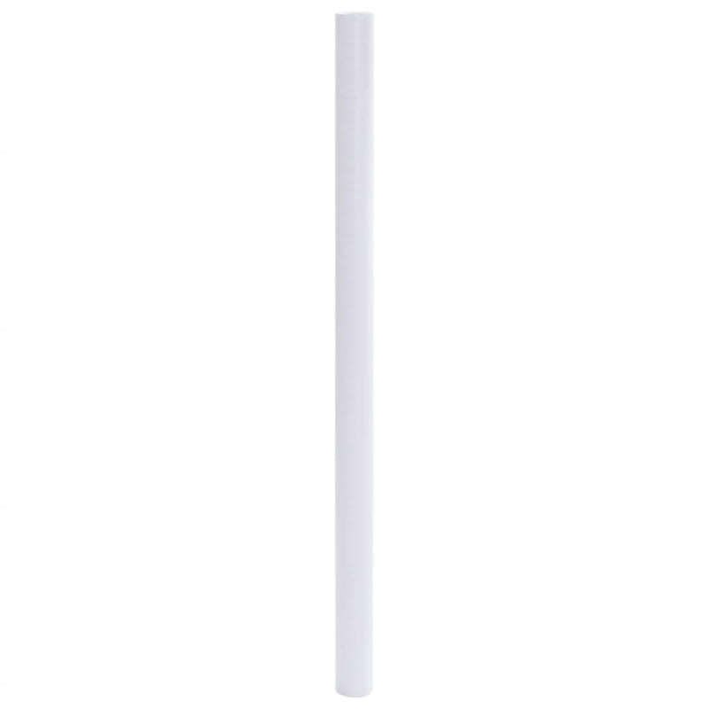vidaXL matt átlátszó szürke PVC ablakfólia