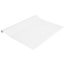 vidaXL matt fehér PVC ablakfóliák