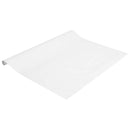 vidaXL matt fehér PVC ablakfóliák