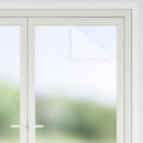 vidaXL matt fehér PVC ablakfóliák