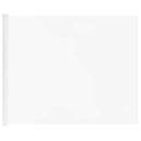 vidaXL matt fehér PVC ablakfóliák