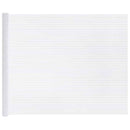 vidaXL matt csíkos kivitelű PVC ablakfóliák